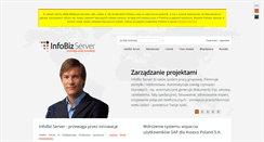 Desktop Screenshot of galeria.infobiz.pl