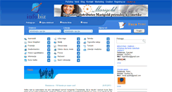 Desktop Screenshot of infobiz.rs