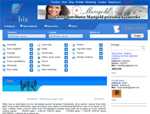 Tablet Screenshot of infobiz.rs